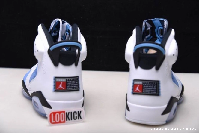 Official Maikesneakers 6 Jordan UNC Air CT8529-410 0627